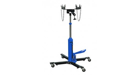 Домкрат трансмиссионный с установочным столом 500 кг